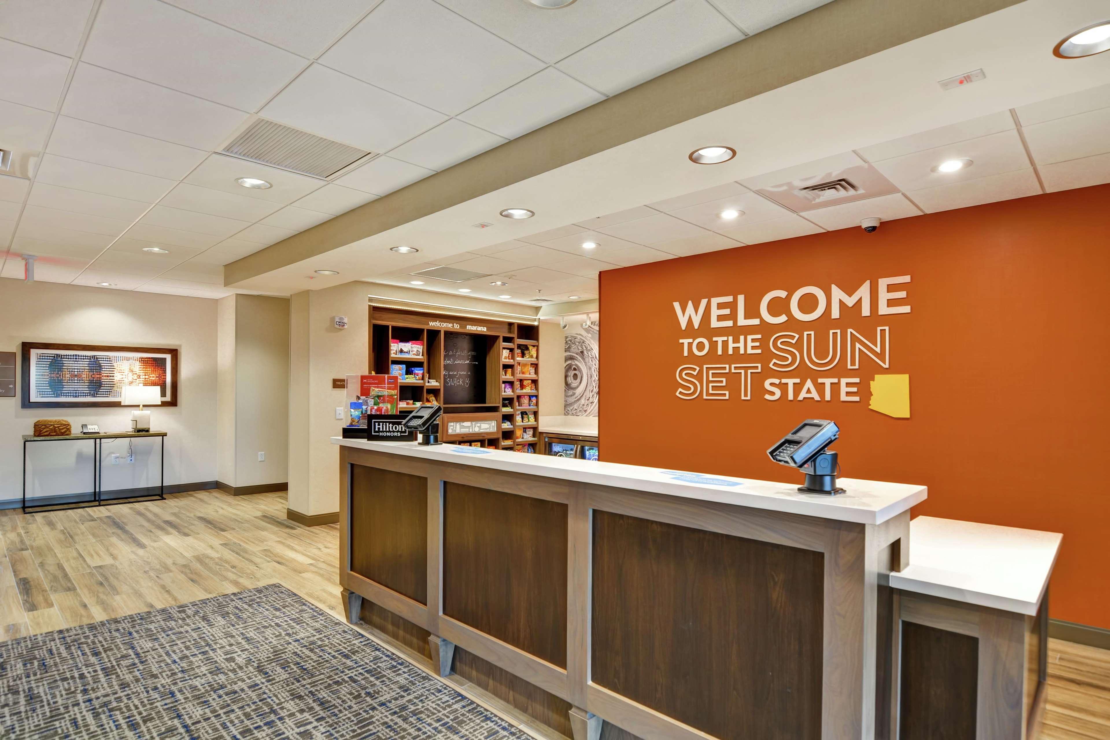 Hampton Inn & Suites Tucson Marana Eksteriør bilde