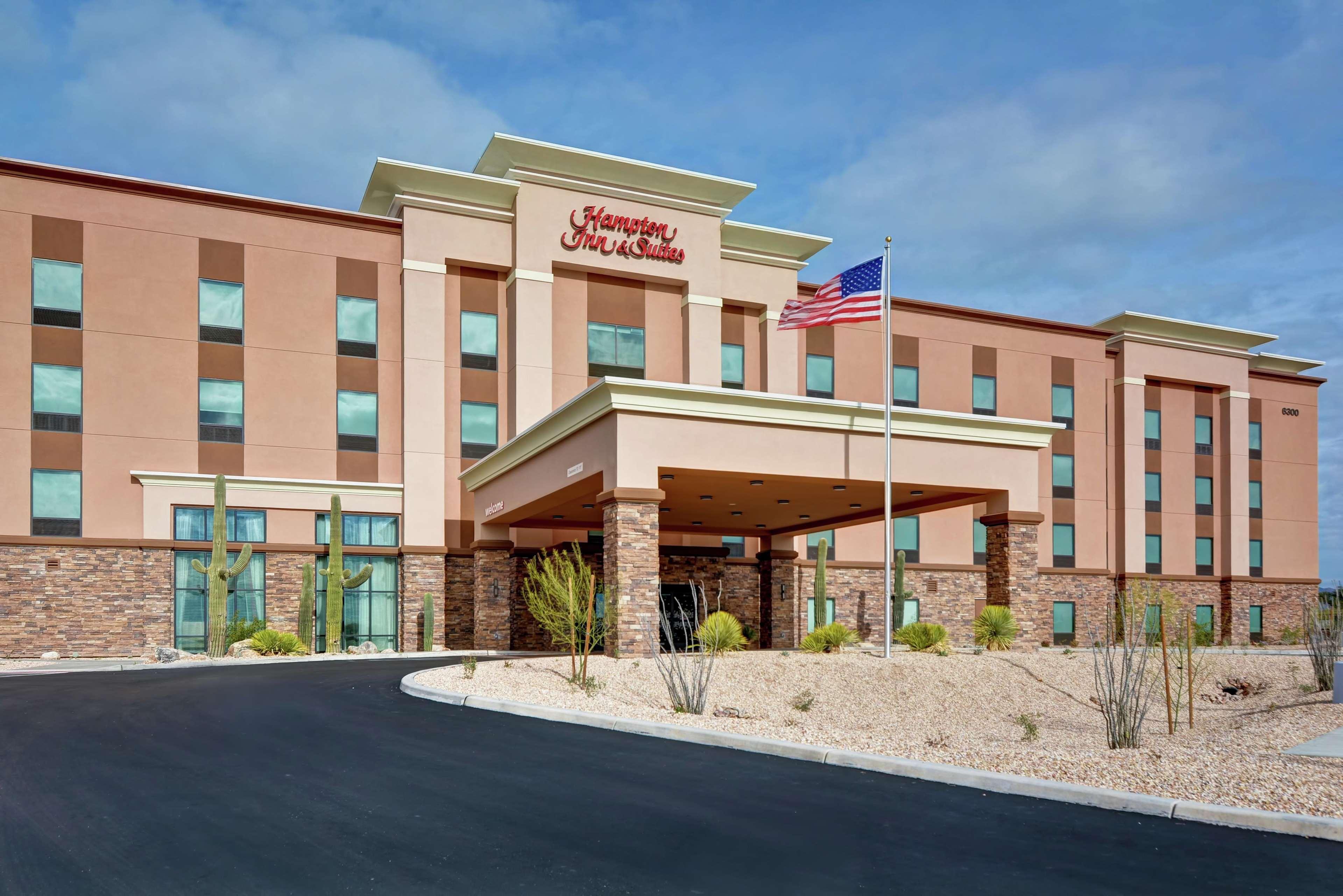 Hampton Inn & Suites Tucson Marana Eksteriør bilde