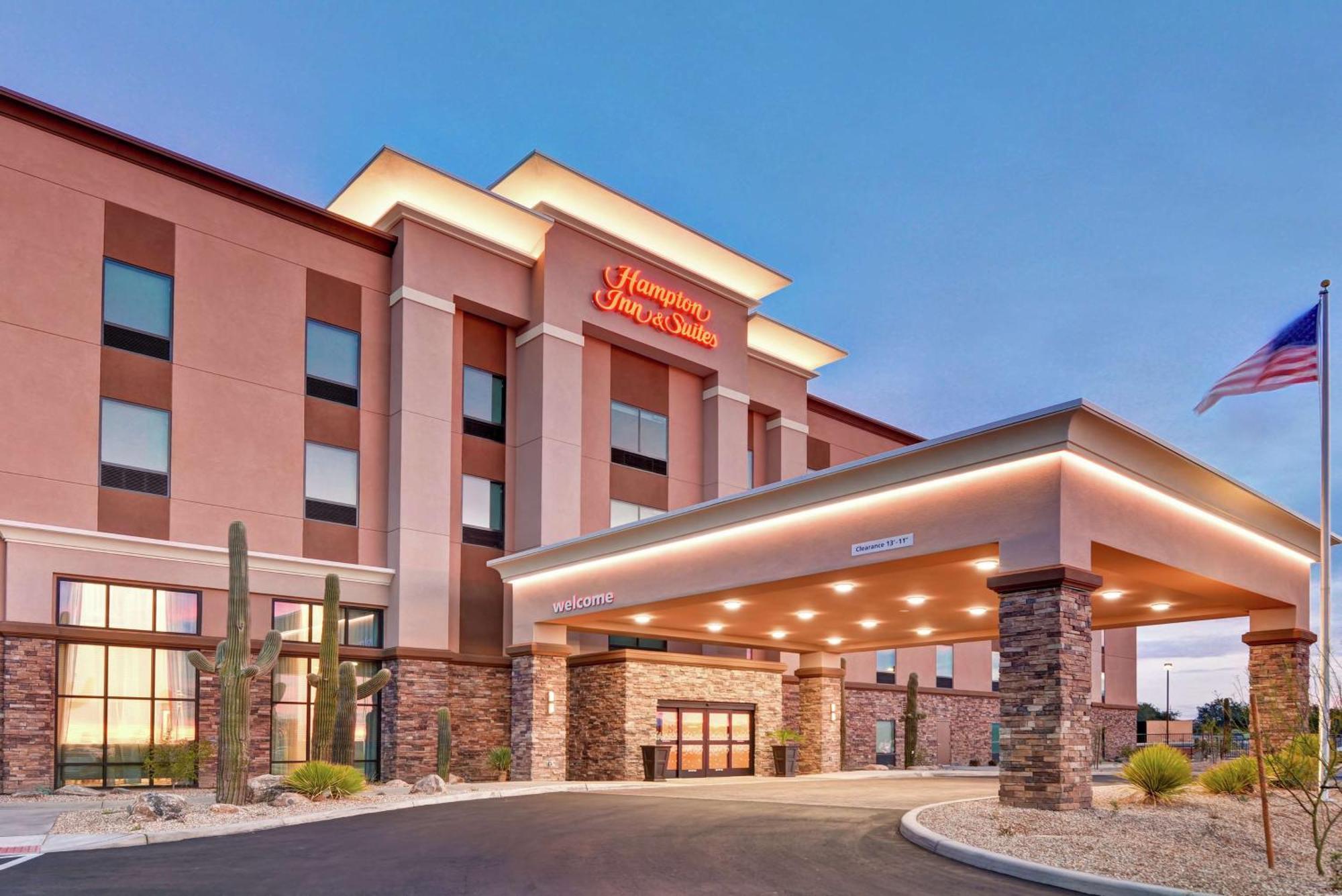 Hampton Inn & Suites Tucson Marana Eksteriør bilde