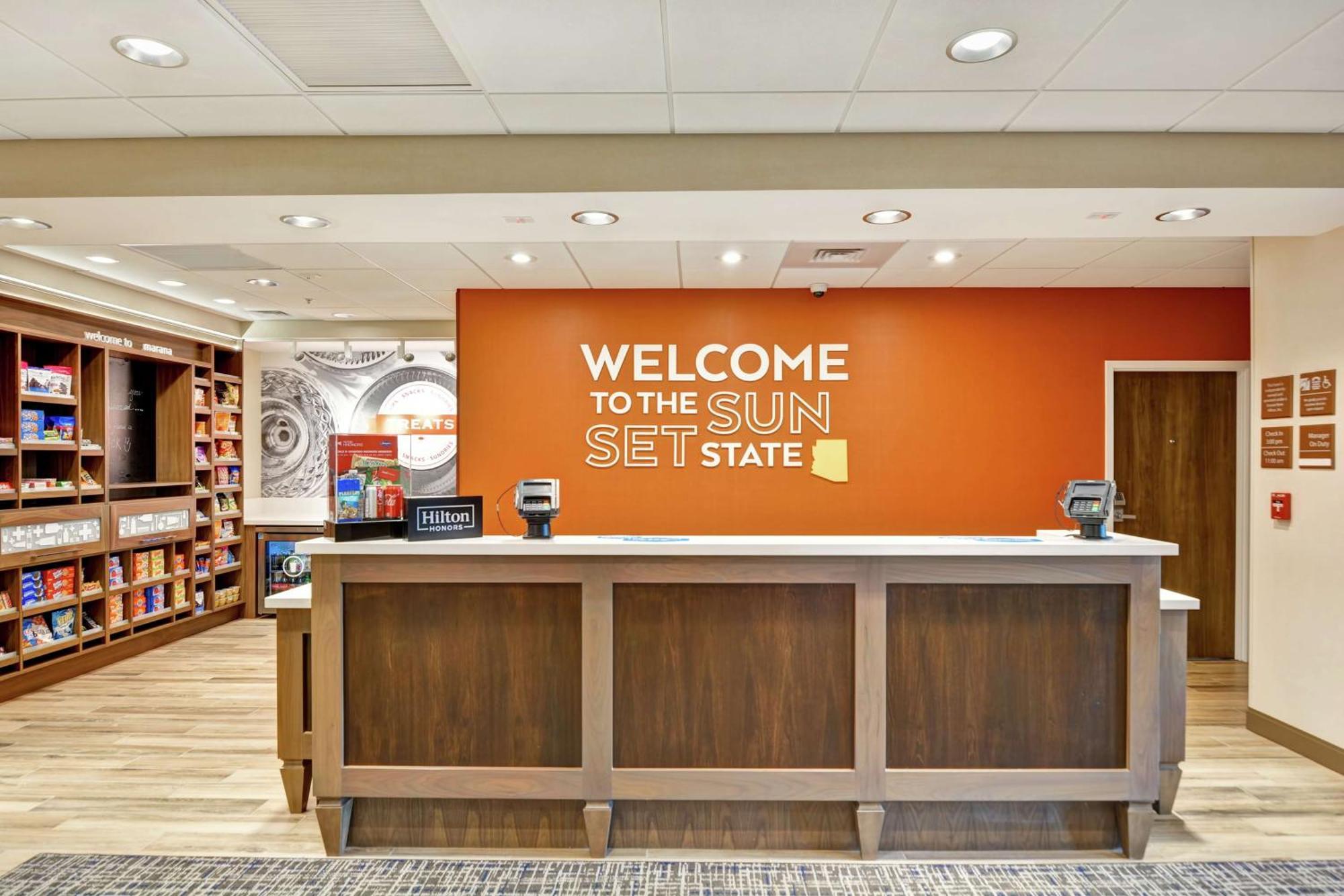 Hampton Inn & Suites Tucson Marana Eksteriør bilde